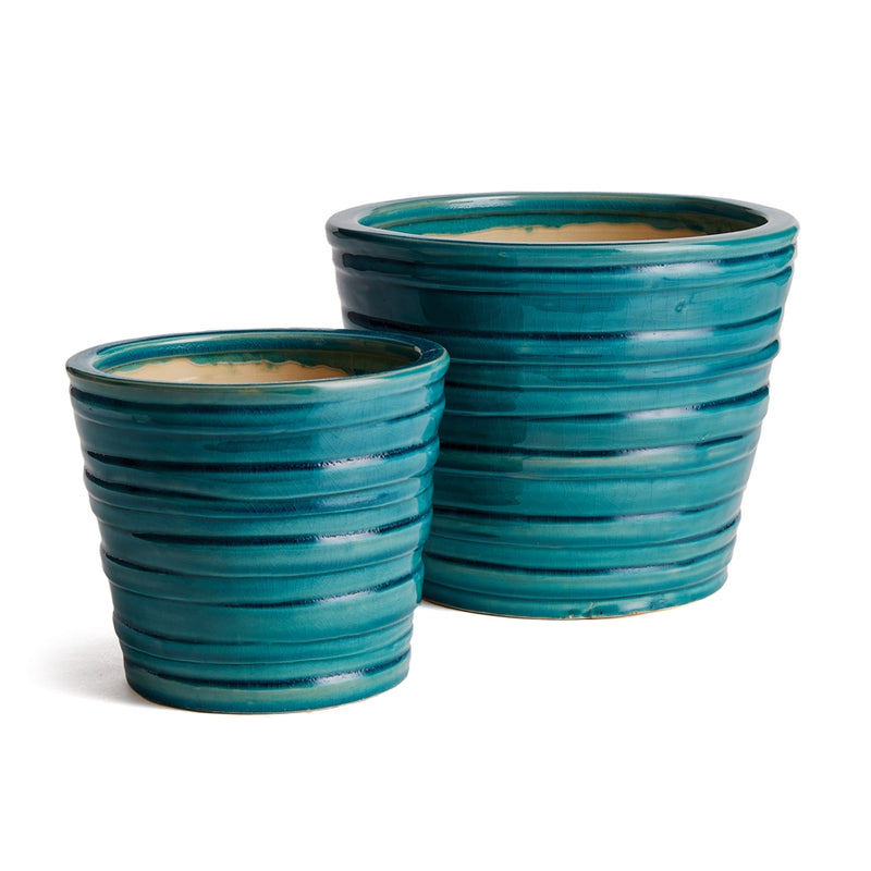 Napa Home Garden, TANSEY POTS ,SET OF 2,nsr260bl