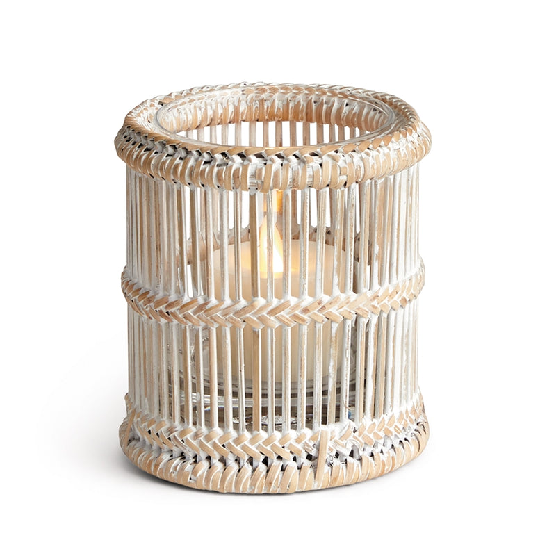 Napa Home Garden, BURMA RATTAN VOTIVE HOLDER,ntn245wh