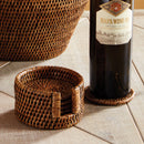 NAPA Home & Garden, BURMA RATTAN COASTERS