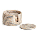 NAPA Home & Garden, BURMA RATTAN COASTERS