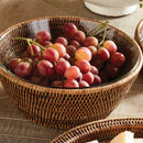 NAPA Home & Garden, BURMA RATTAN SERVING BOWL
