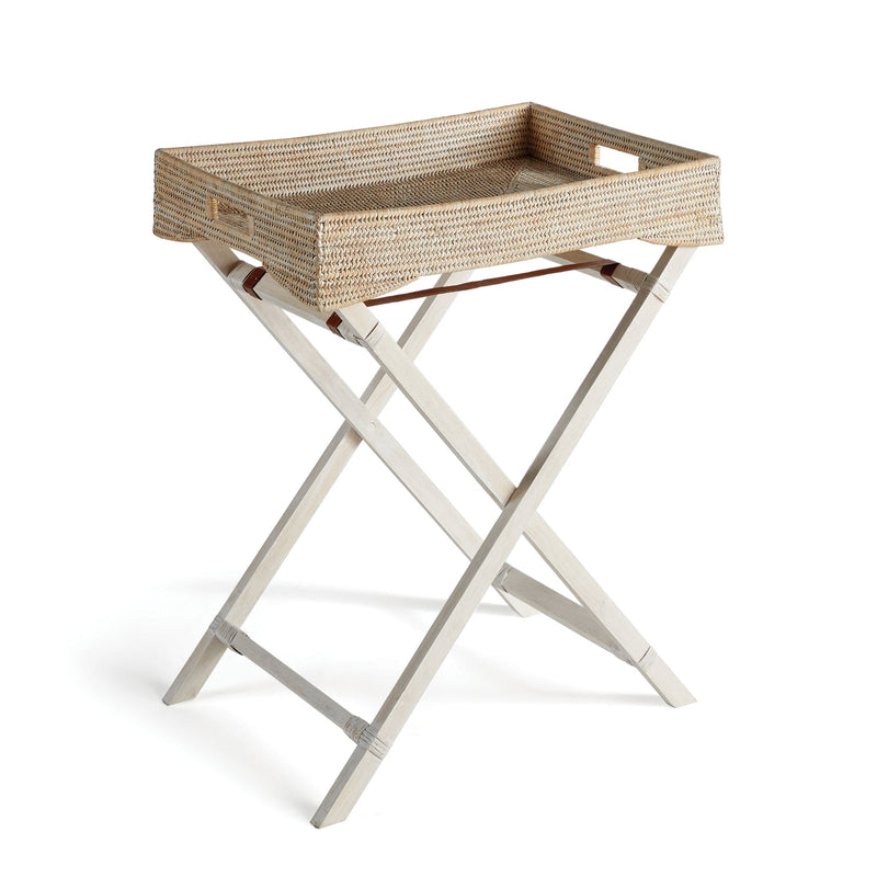 NAPA Home & Garden, BURMA RATTAN BUTLER TRAY TABLE