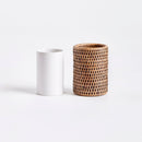 NAPA Home & Garden, BURMA RATTAN TOOTHBRUSH HOLDER