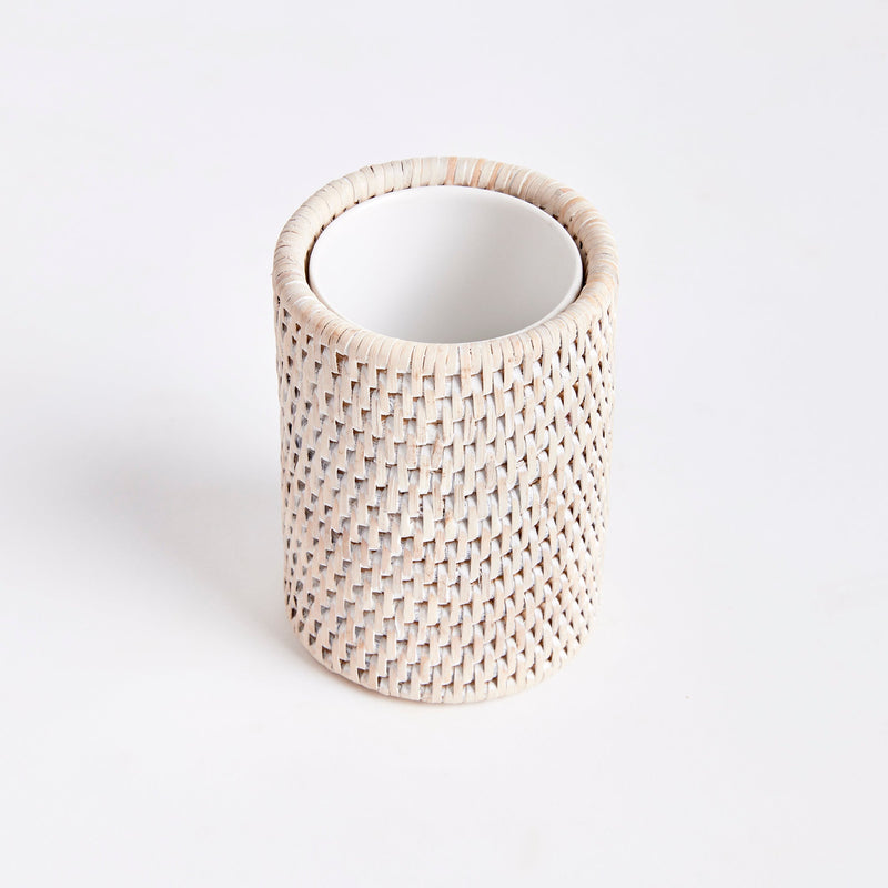 NAPA Home & Garden, BURMA RATTAN TOOTHBRUSH HOLDER