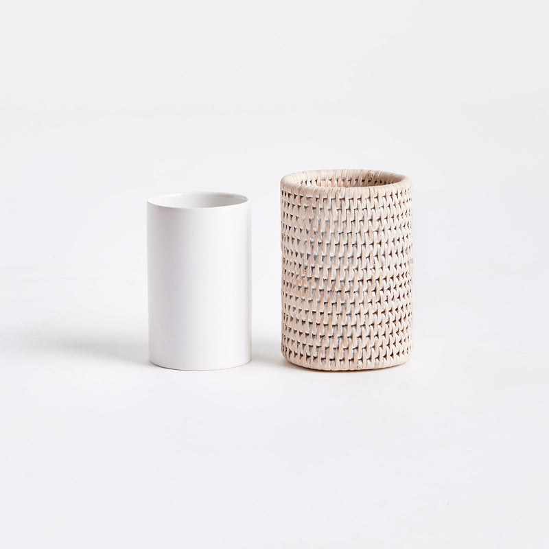 NAPA Home & Garden, BURMA RATTAN TOOTHBRUSH HOLDER