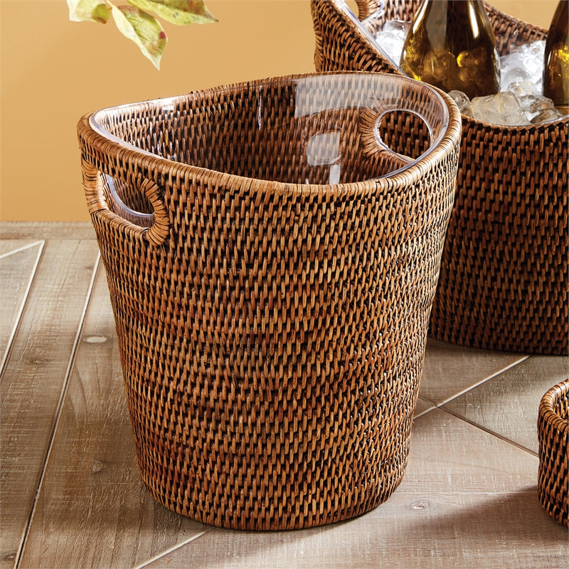 Napa Home Garden, BURMA RATTAN BEVERAGE TUB SMALL,ntn258br