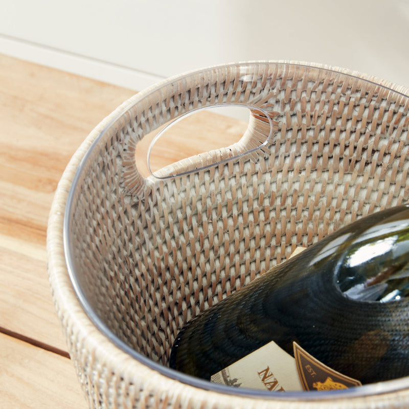 NAPA Home & Garden, BURMA RATTAN BEVERAGE TUB