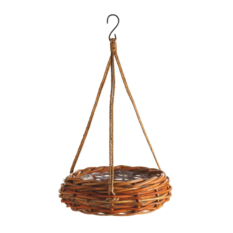 Napa Home Garden, RATTAN HANGING BASKET,nv205