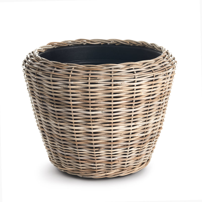 NAPA Home & Garden, WOVEN DRY BASKET PLANTER 26.75",NV206