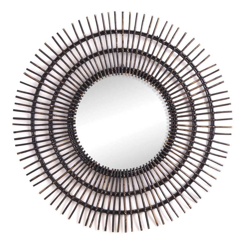 NAPA Home & Garden, RATTAN SUNBURST MIRROR,NV403