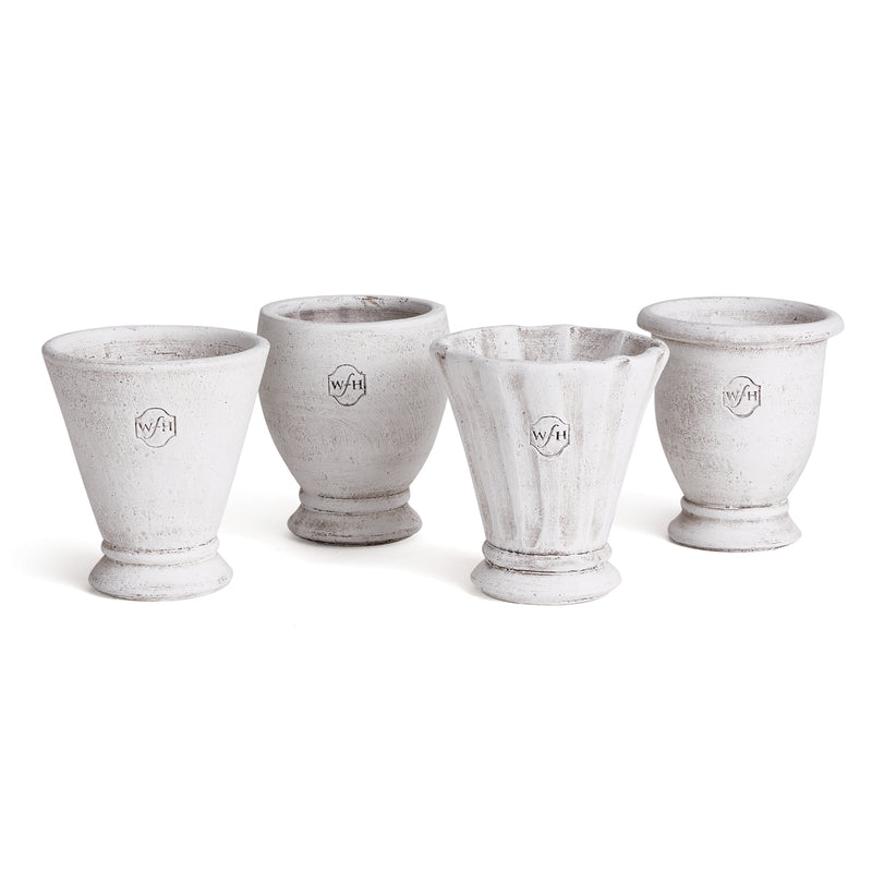 NAPA Home & Garden, WAKEFIELD HANDMADE MIDI POTS, SET OF 4,NWH409WA