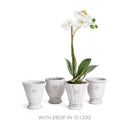NAPA Home & Garden, WAKEFIELD HANDMADE MIDI POTS, SET OF 4