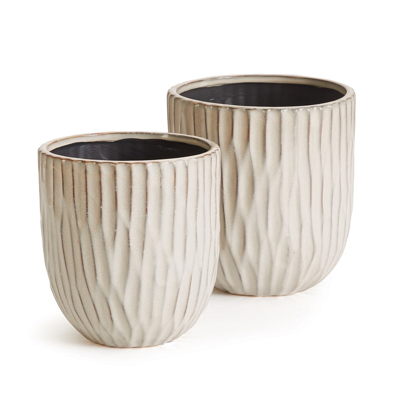 Napa Home Garden, TANNER POTS ,SET OF 2,nyg408gy