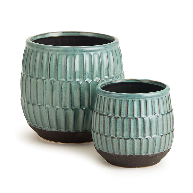 Napa Home Garden, DAWN POTS ,SET OF 2,nyg411bll