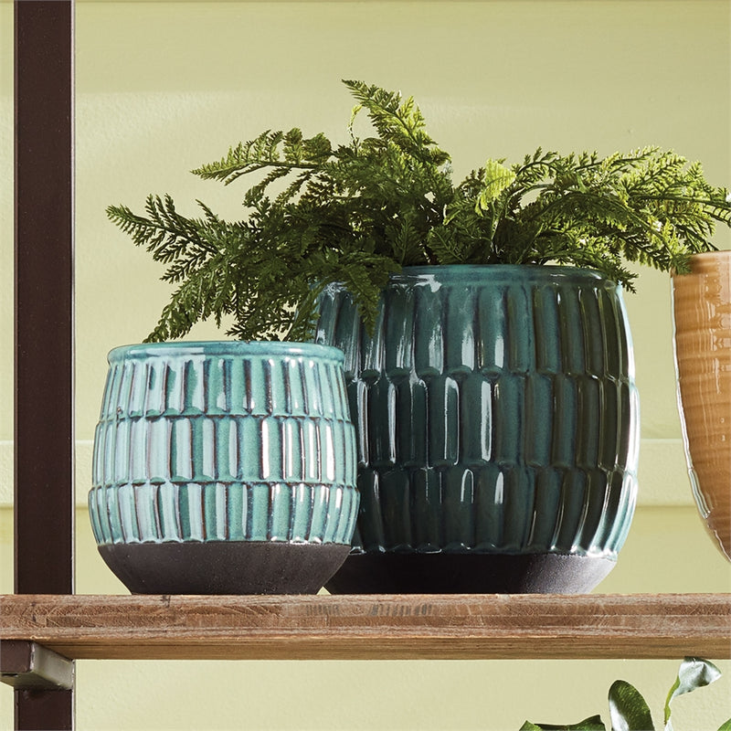 Napa Home Garden, DAWN POTS ,SET OF 2,nyg411bll