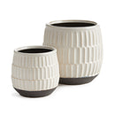 NAPA Home & Garden, DAWN POTS, SET OF 2