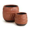 NAPA Home & Garden, DAWN POTS, SET OF 2