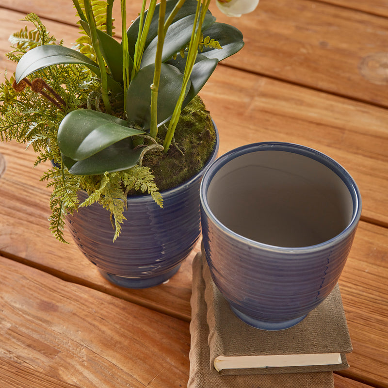 NAPA Home & Garden, AUBREY POTS, SET OF 2,NYG413BLD