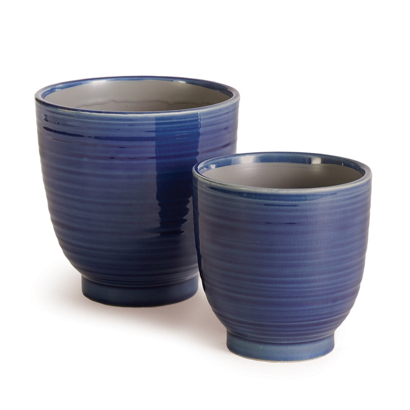 Napa Home Garden, AUBREY POTS ,SET OF 2,nyg413bld