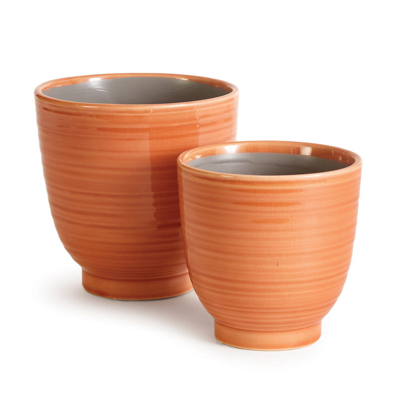 NAPA Home & Garden, AUBREY POTS, SET OF 2,NYG413RG