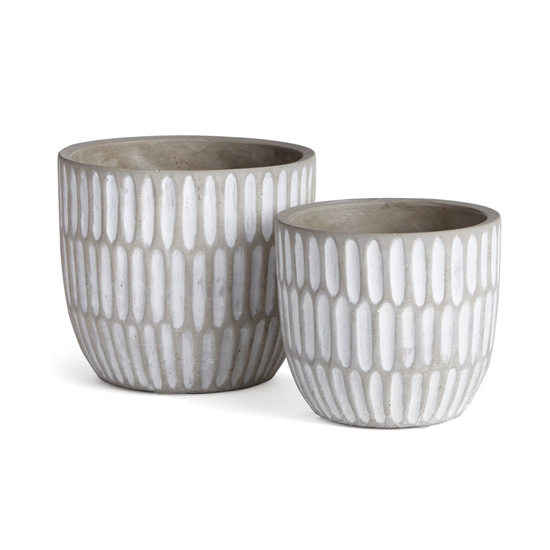 Napa Home Garden, KANE POTS ,SET OF 2,nyg415