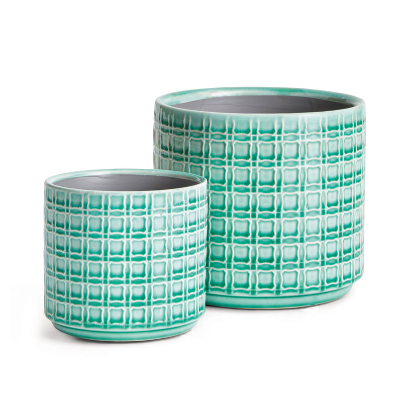 NAPA Home & Garden, NOLEN POTS, SET OF 2,NYS200GR