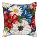 American Classic Indoor/Outdoor Hooked Pillow 18"x18"