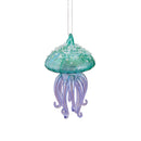 Glitter Jellyfish Ornament