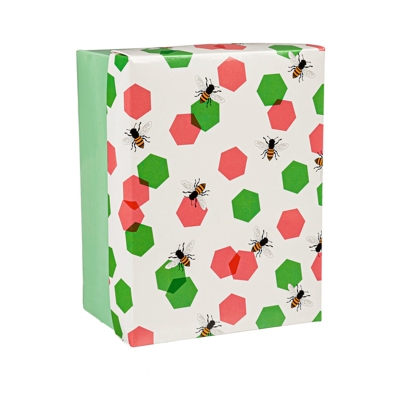 Mommy and Me Ceramic Cup Giftset, 17oz & 7oz, Queen Bee/Mini Bee