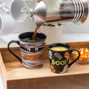 Mommy and Me Ceramic Cup Gift Set, 16 OZ and 8 OZ, Mummy/Boo