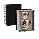 Mommy and Me Ceramic Cup Gift Set, 17 oz. & 7 oz,  Mom Life/Kid Life