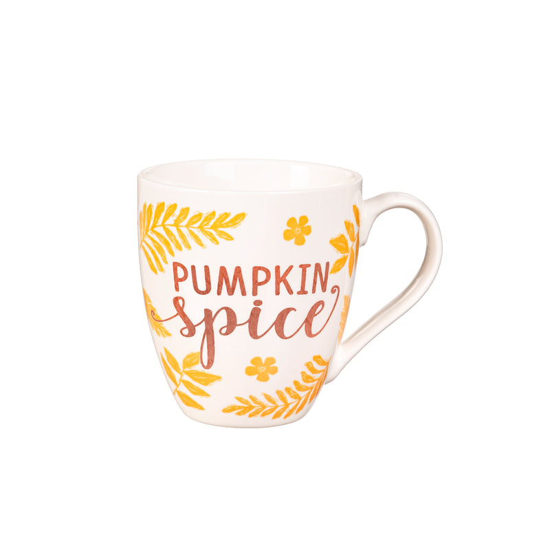 Mommy and Me Ceramic Cup Giftset, 17oz and 7oz, Pumpkin Spice/Everything Nice,p2995029