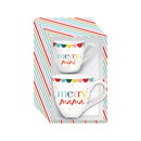 Mommy and Me Ceramic Cup Gift Set, 17oz and 7oz, Merry Mama/Merry Mini,p2995042