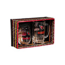 Arizona Cardinals, Stemless 17OZ Wine & Beer 16 OZ  Gift Set