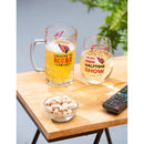 Arizona Cardinals, Stemless 17OZ Wine & Beer 16 OZ  Gift Set