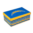 Los Angeles Chargers, Stemless 17OZ Wine & Beer 16 OZ  Gift Set