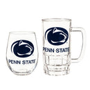 Penn State, Stemless 17OZ Glass & Tankard 16OZ Gift Set