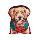 Holiday Dog Mini Pillows, including 6 styles, 3 of each, 18 Piece Total