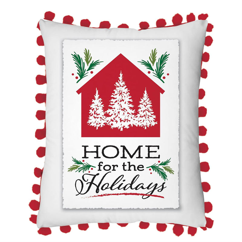 Holiday Sentiment Mini Pillows, including 6 styles, 3 of each, 18 Piece Total