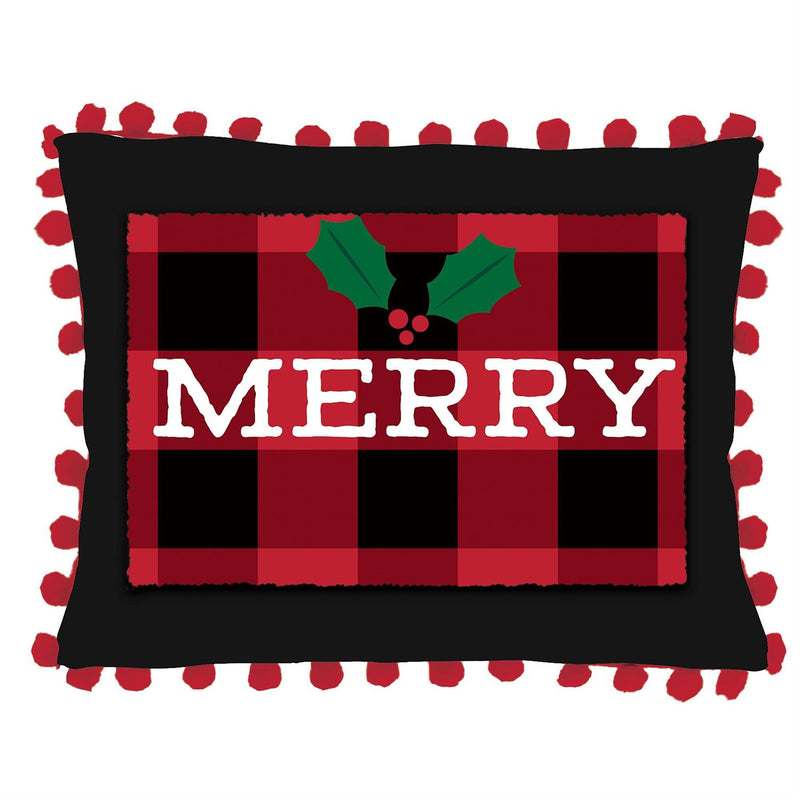 Holiday Sentiment Mini Pillows, including 6 styles, 3 of each, 18 Piece Total