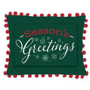 Holiday Sentiment Mini Pillows, including 6 styles, 3 of each, 18 Piece Total