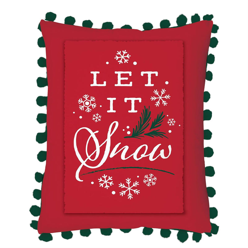 Holiday Sentiment Mini Pillows, including 6 styles, 3 of each, 18 Piece Total