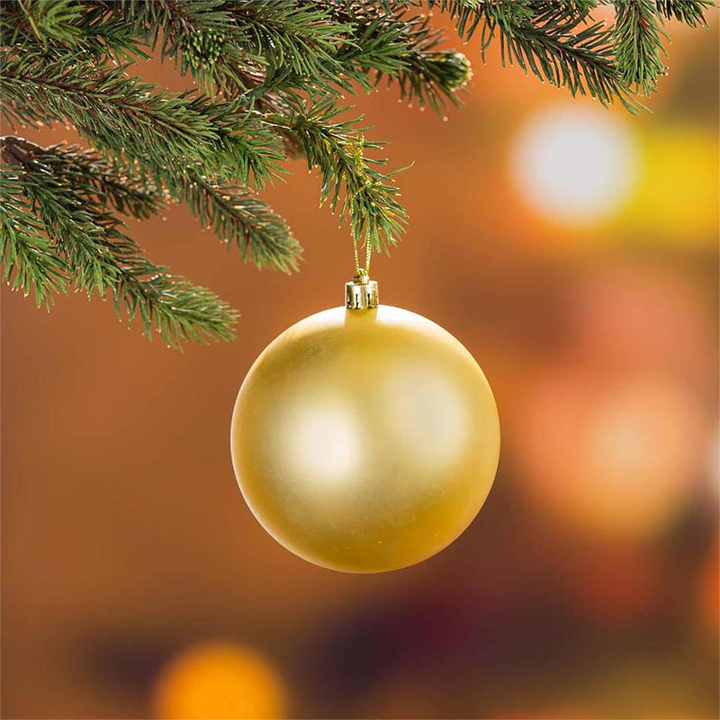 7.5' Tree with 250 LED Lights and 140 Ornaments and Storage Bag, Holiday Traditions