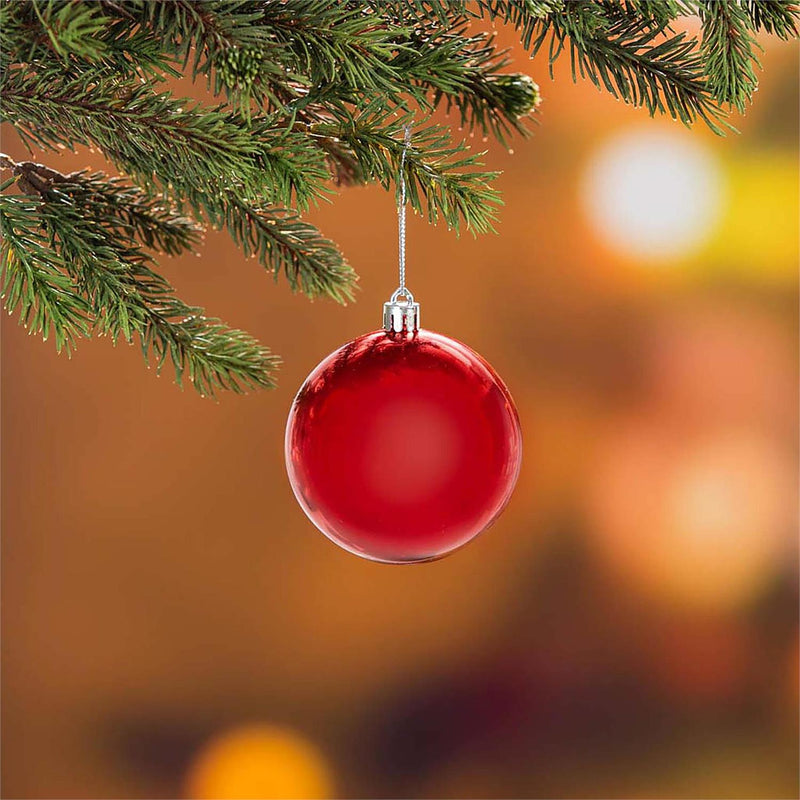 7.5' Tree with 250 LED Lights and 140 Ornaments and Storage Bag, Holiday Traditions