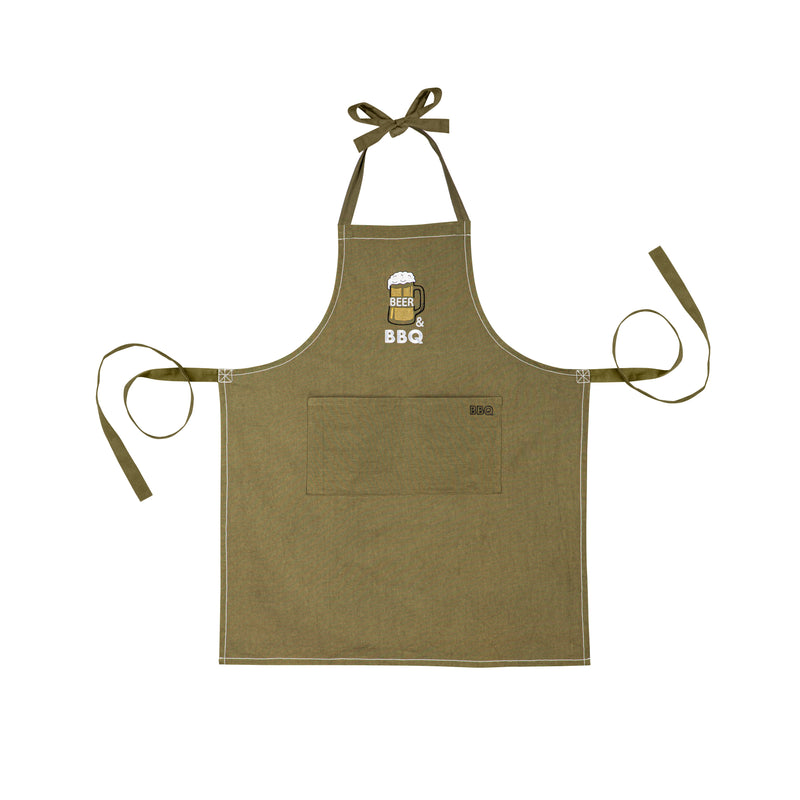 Father's Day Grilling Gift Set, "Beer & BBQ"