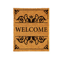Welcome" Cambridge Greeting Interchangable Coir Mat Panel