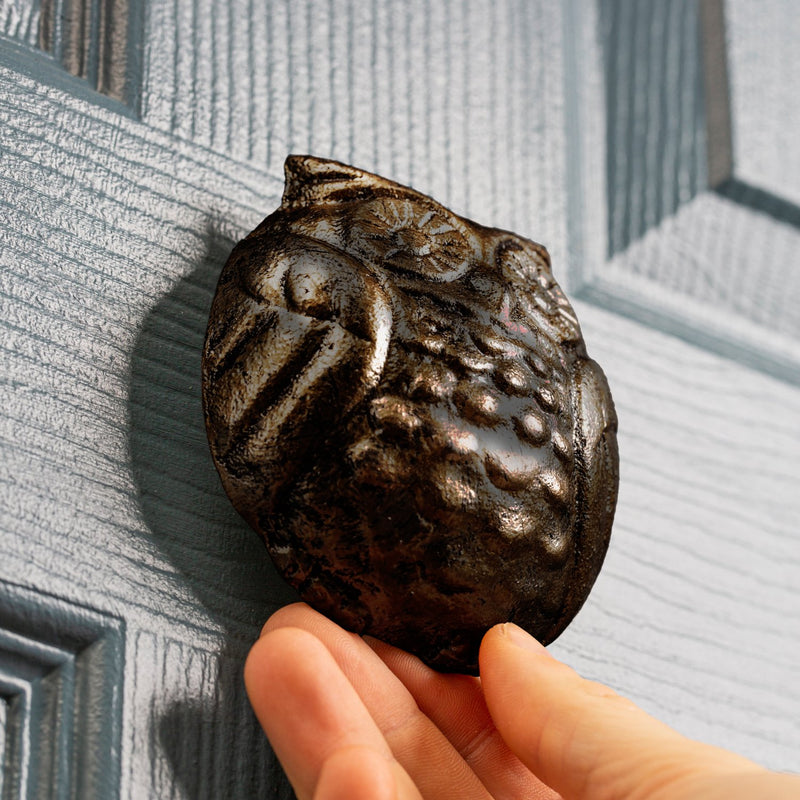 Rustic Metal Finish Door Knockers, Asst of 4,p4618