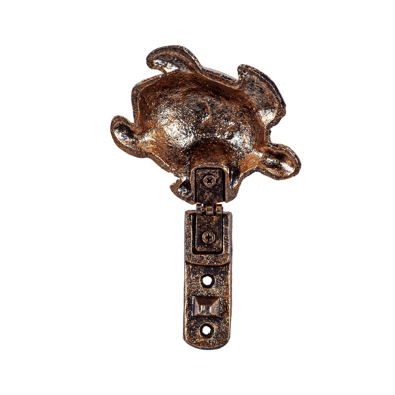 Rustic Metal Finish Door Knockers, Asst of 4,p4618