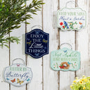 What She Shed Garden Sign, Metal, Printed Hanging Garden Sign, Greenhouse