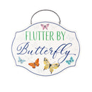 What She Shed Garden Sign, Metal, Printed Hanging Garden Sign, Greenhouse